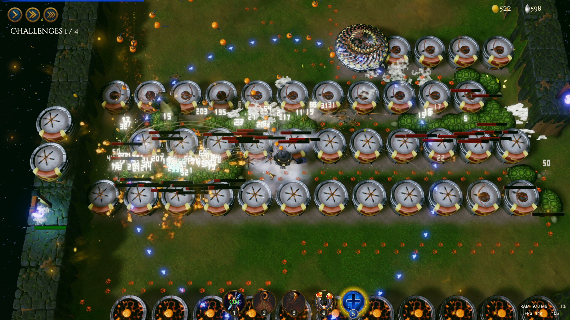 Greed Forest TD screenshot 3