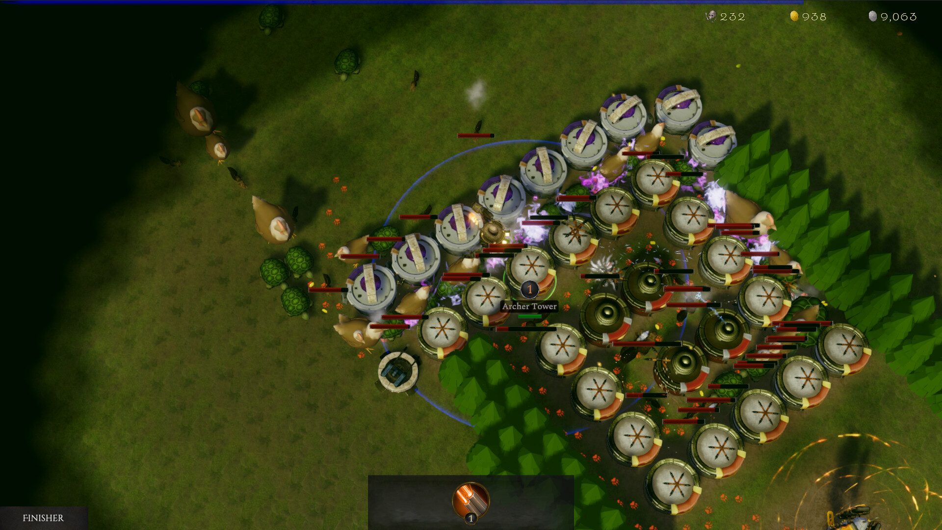 Greed Forest screenshot #3