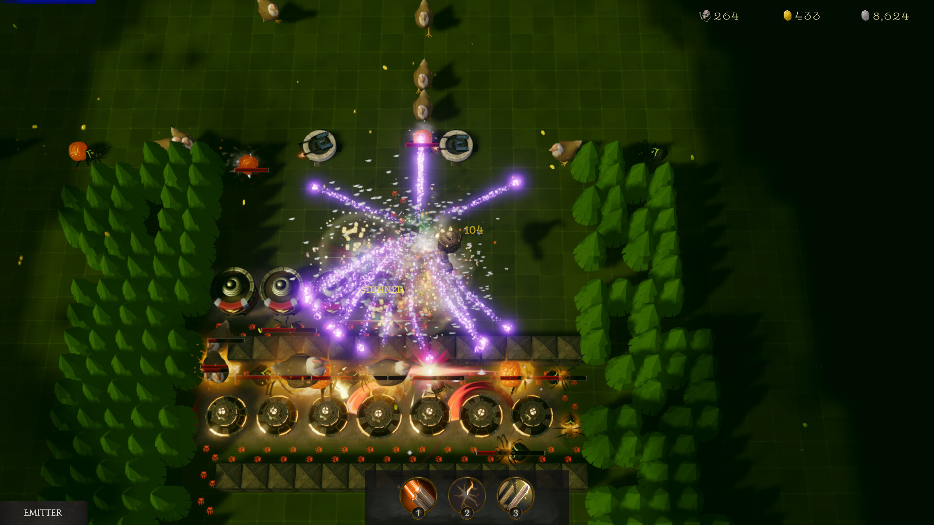 Greed Forest screenshot #2