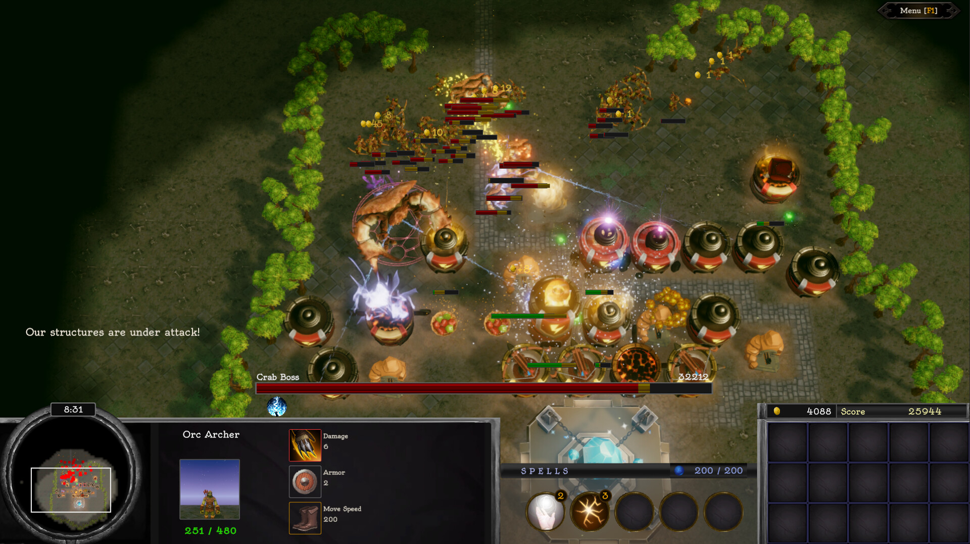 Greed Forest screenshot #3