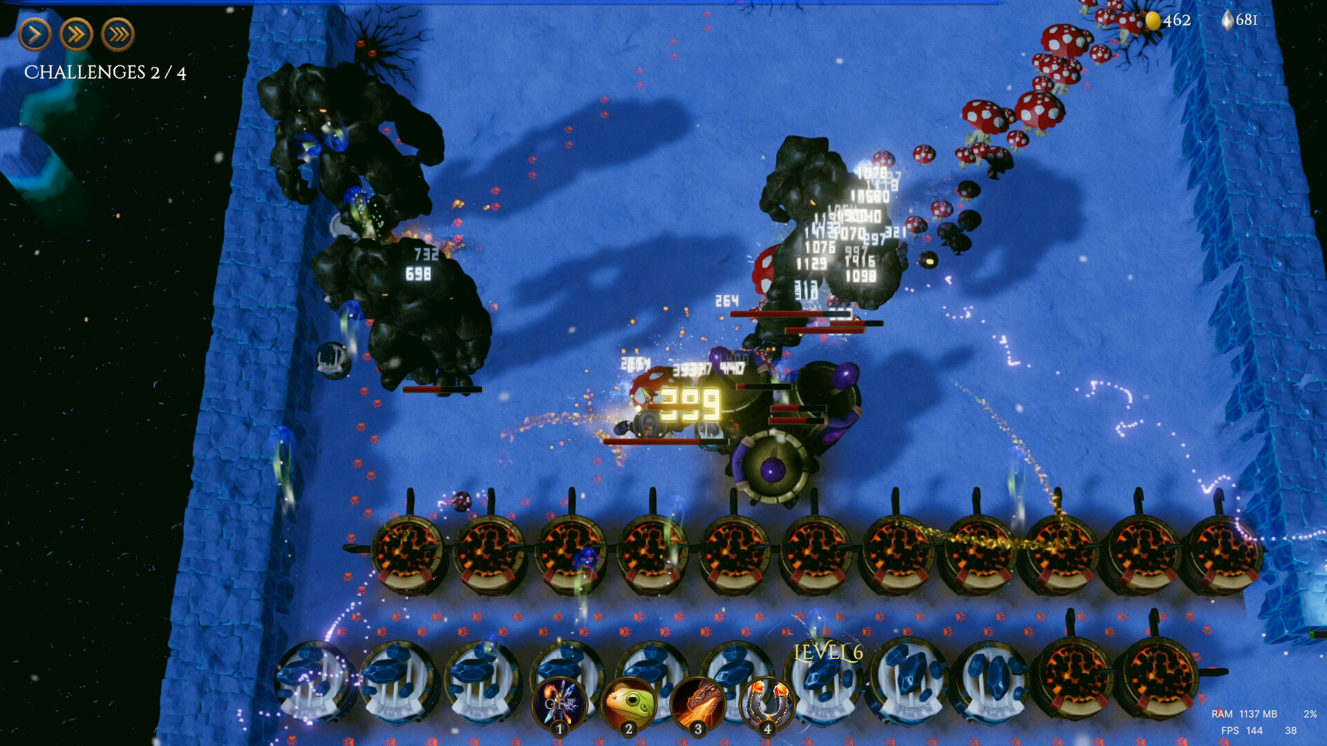 Greed Forest TD screenshot 8