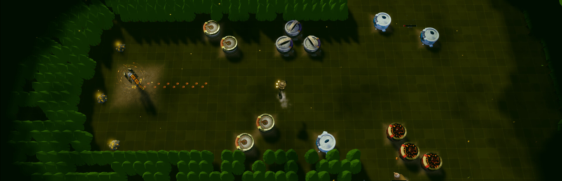 Greed Forest