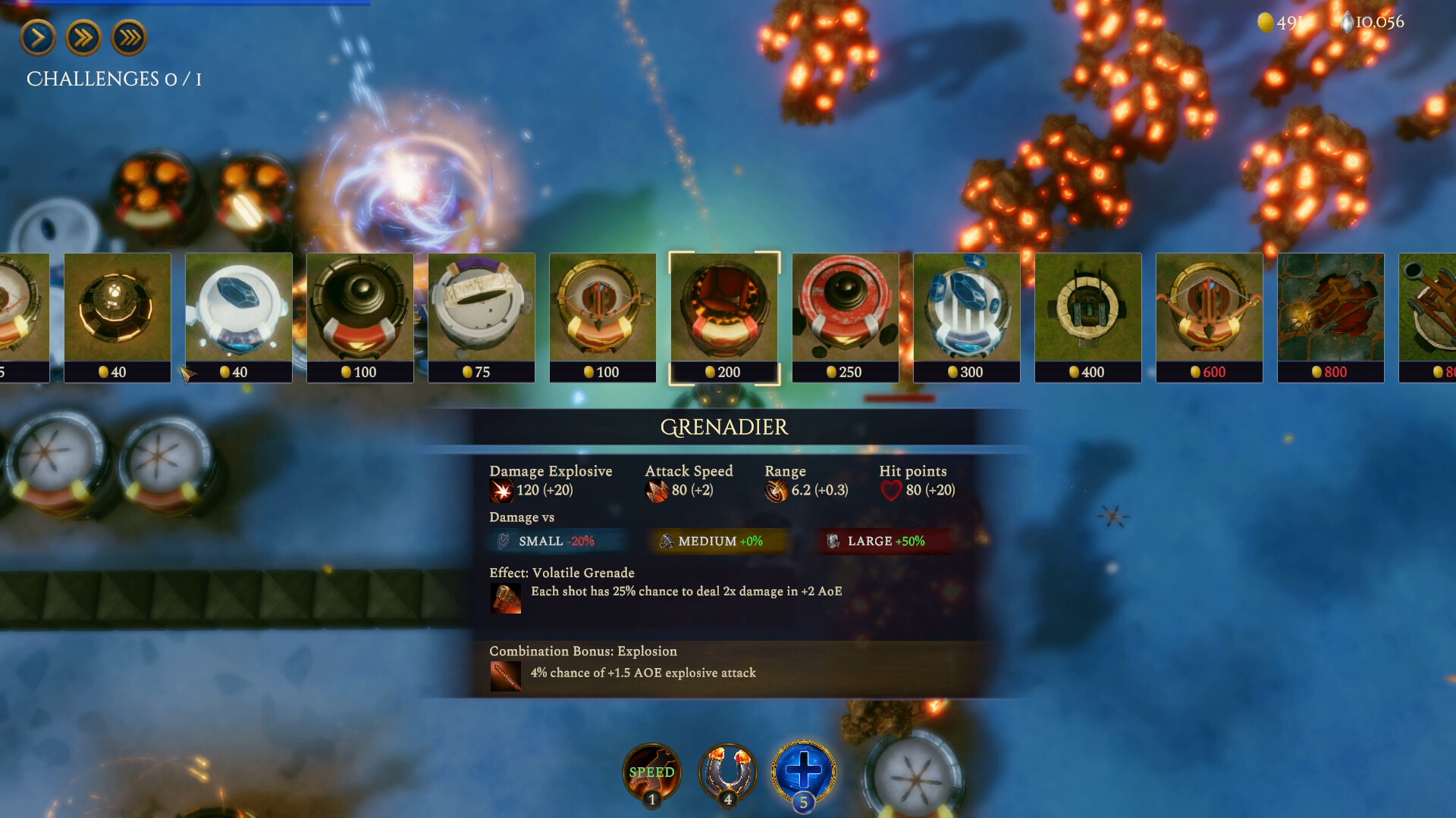 Greed Forest TD screenshot 2