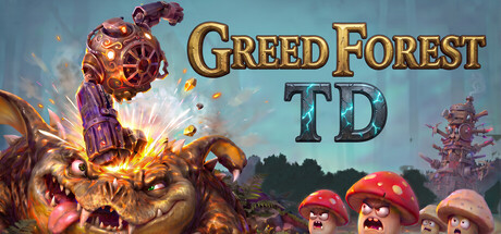 Greed Forest TD — Steam game cover