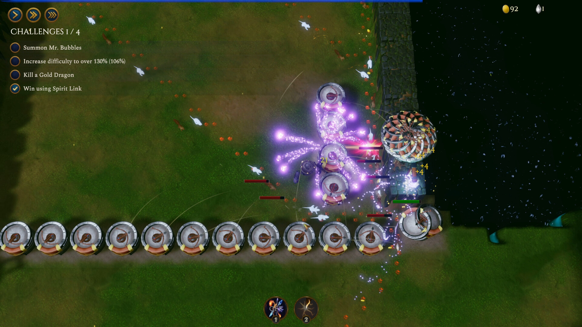 Greed Forest TD screenshot 1