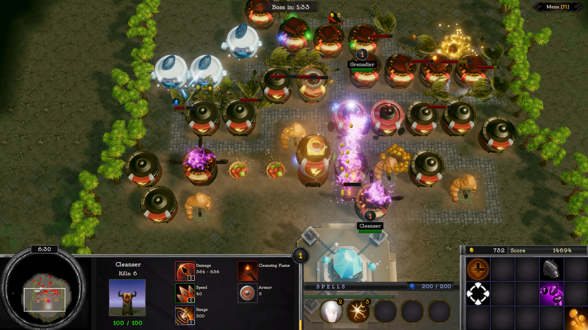 Greed Forest screenshot #7