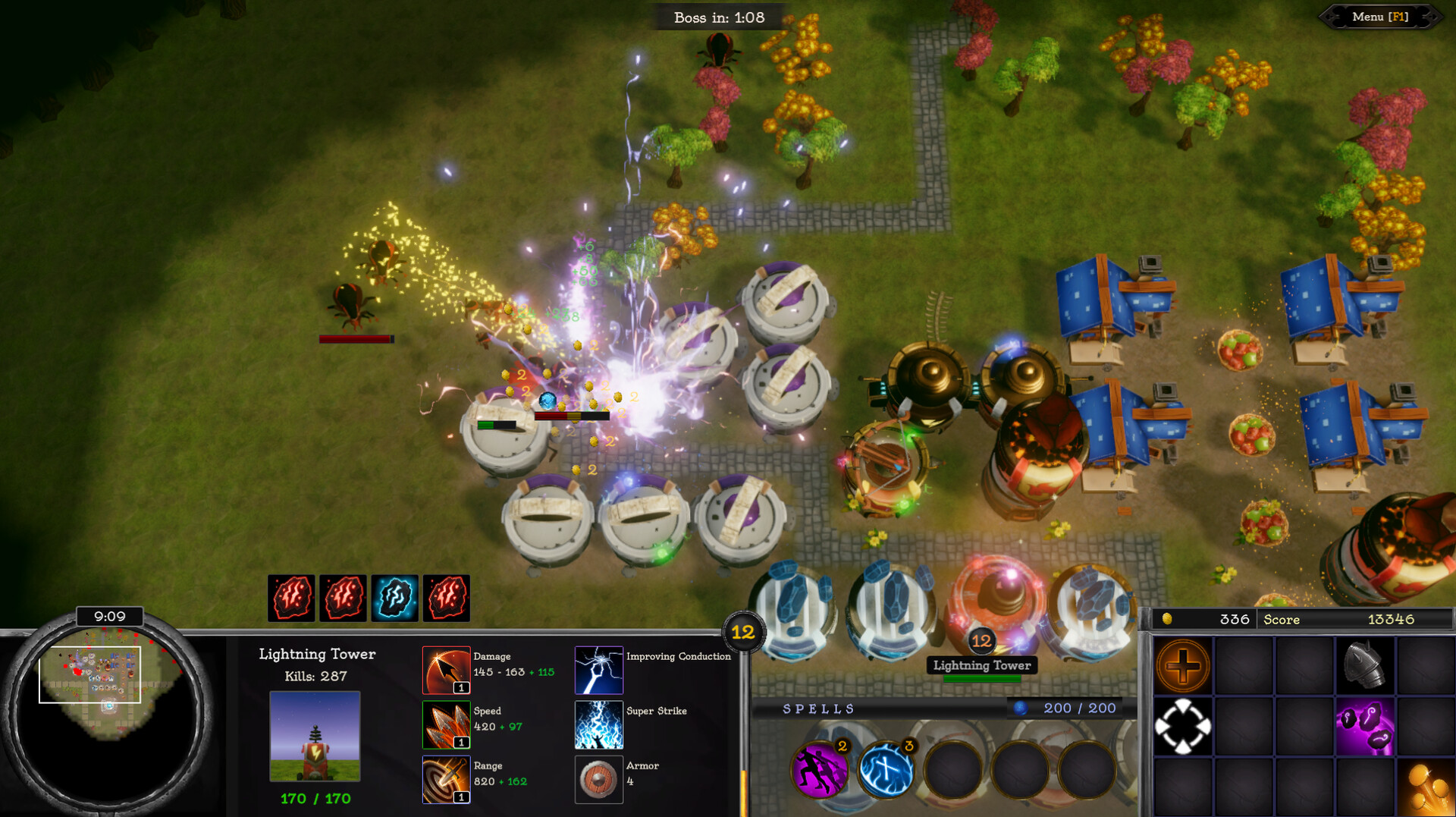 Greed Forest screenshot #8