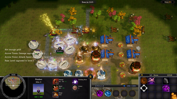 Greed Forest screenshot 1