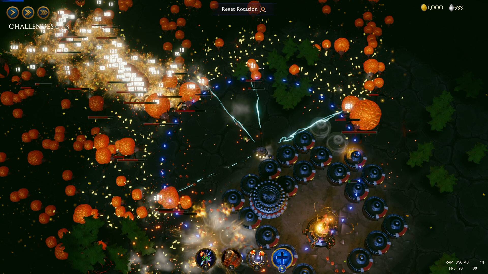 Greed Forest TD screenshot 7