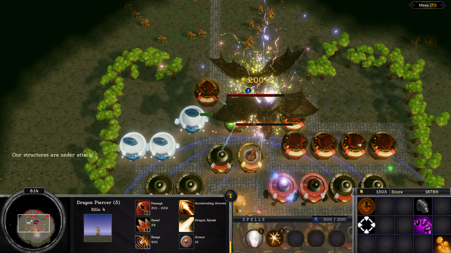 Greed Forest screenshot #9