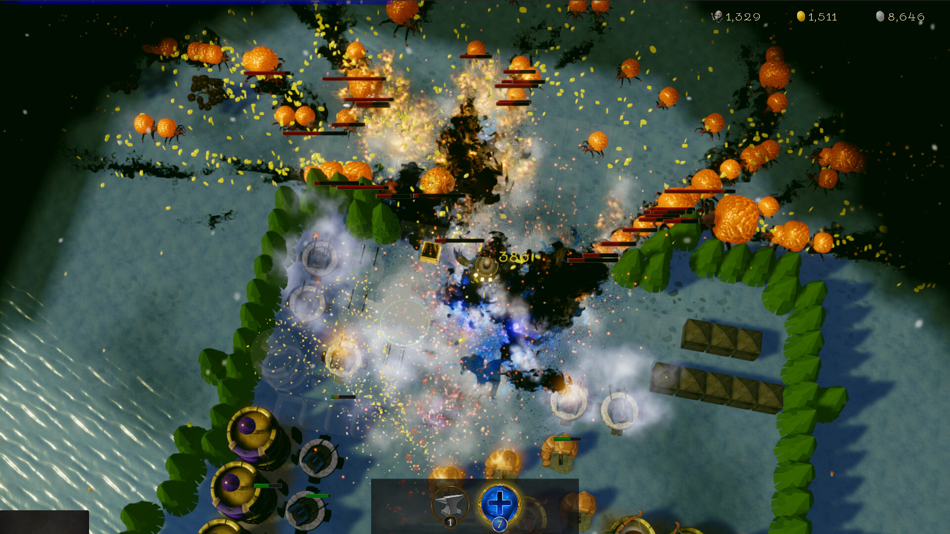 Greed Forest screenshot #8