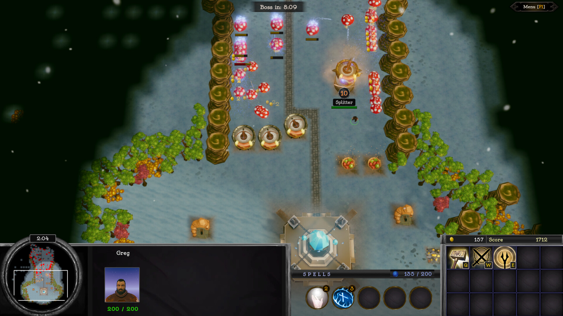 Greed Forest screenshot #2