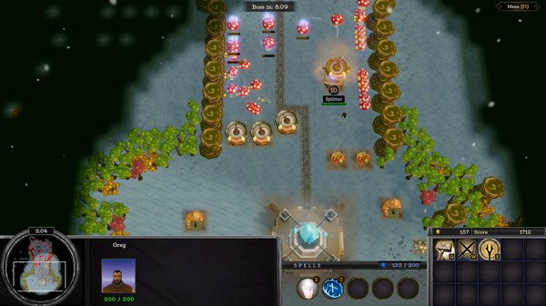 Greed Forest screenshot 2