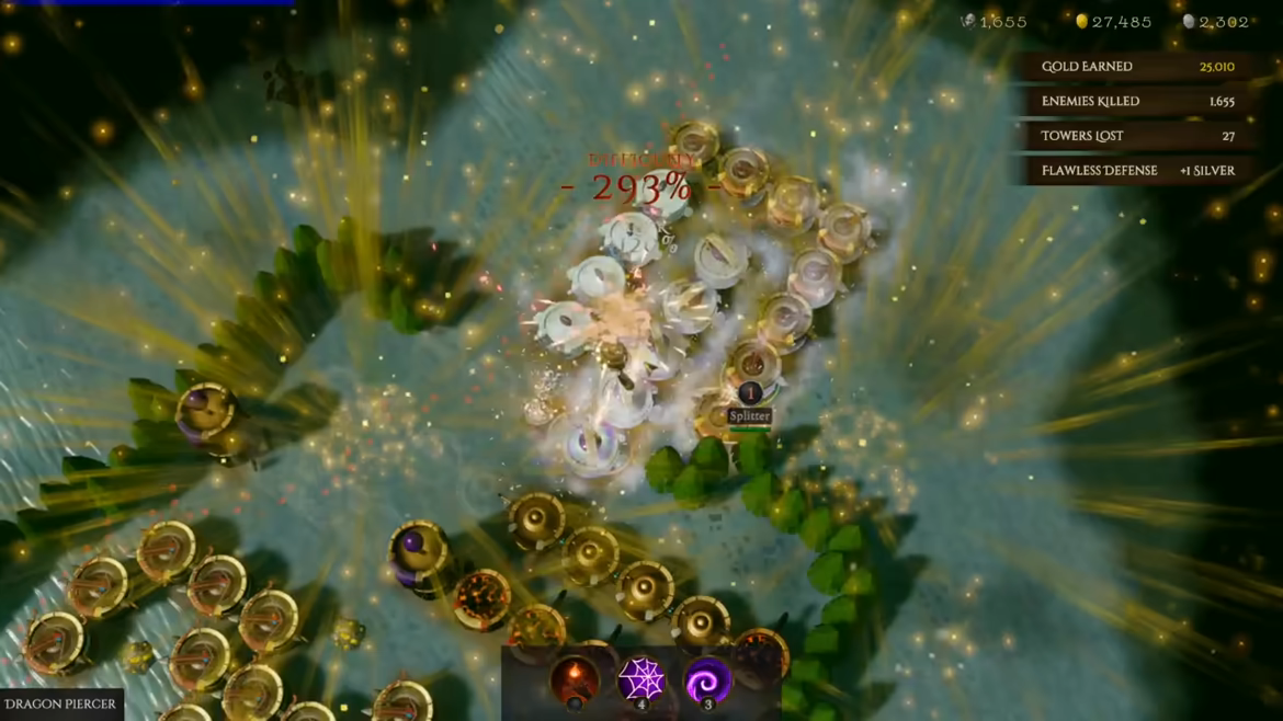 Greed Forest TD video 1