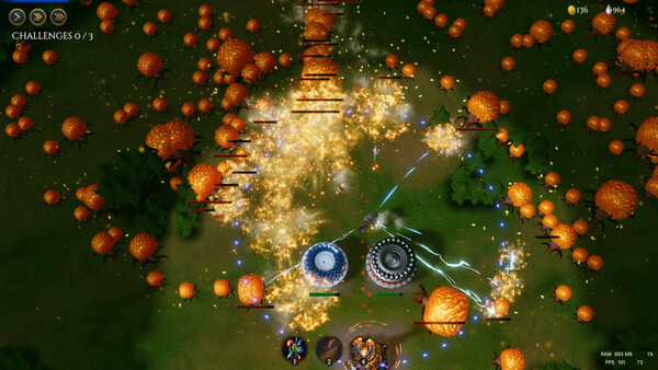 Скриншот 4 из игры Greed Forest TD