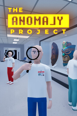 Cover art of The Anomaly Project