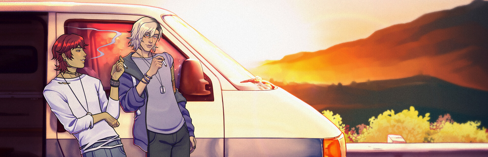summer haze/glory days