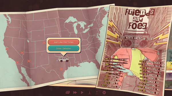 summer haze/glory days screenshot 5