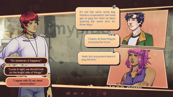 summer haze/glory days screenshot 3