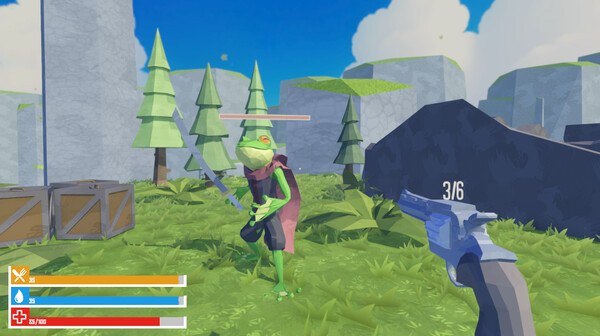 Across the Distant Skies screenshot 1