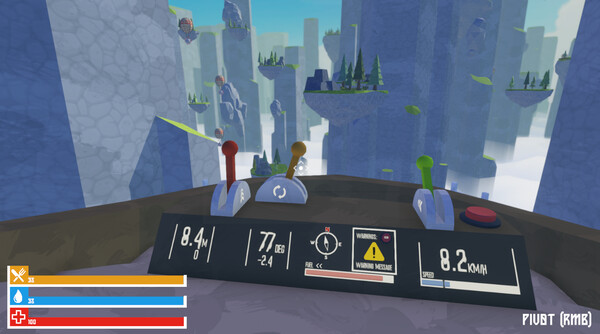 Across the Distant Skies screenshot 3