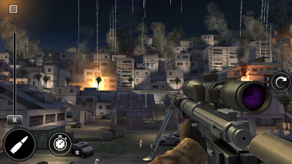War Sniper Screenshot