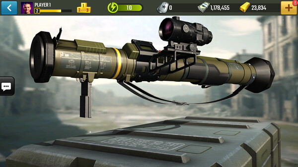 War Sniper Screenshot