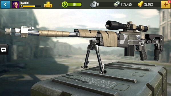 War Sniper Screenshot