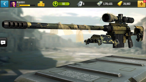 War Sniper Screenshot