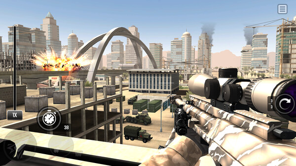War Sniper Screenshot