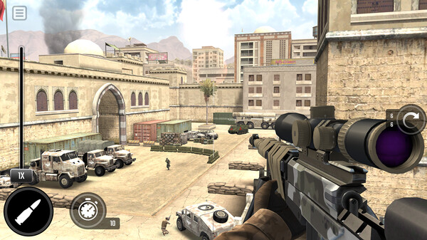 War Sniper Screenshot
