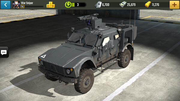 War Sniper Screenshot
