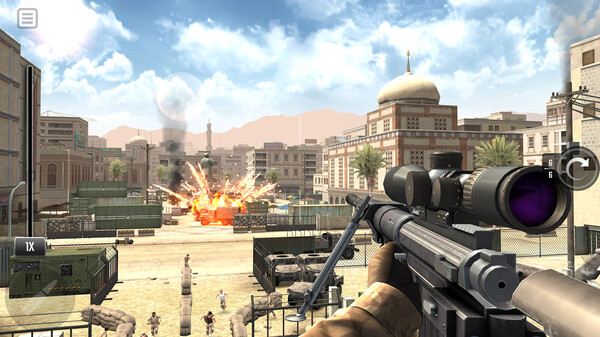 War Sniper Screenshot