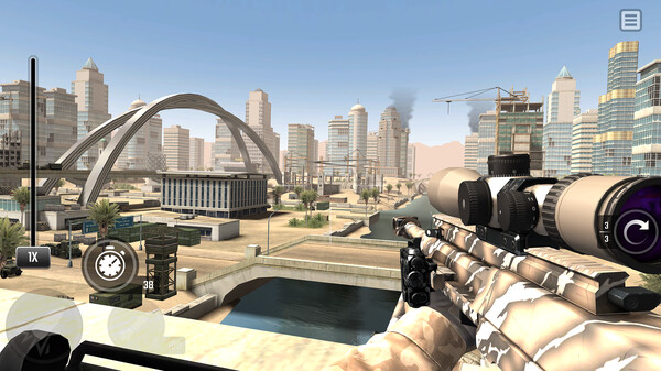 War Sniper Screenshot