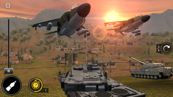 War Sniper Screenshot