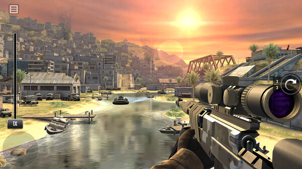 War Sniper Screenshot
