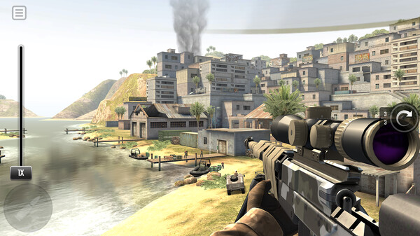 War Sniper Screenshot