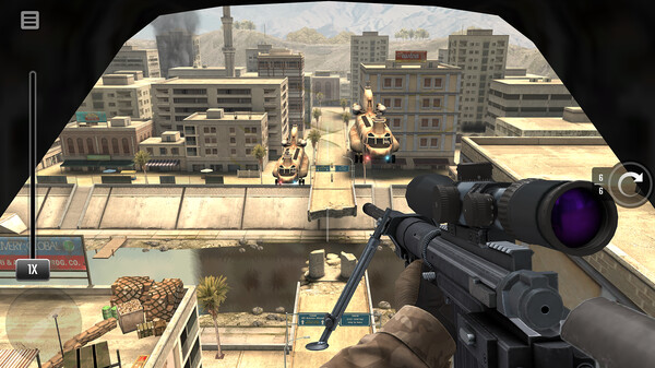 War Sniper Screenshot
