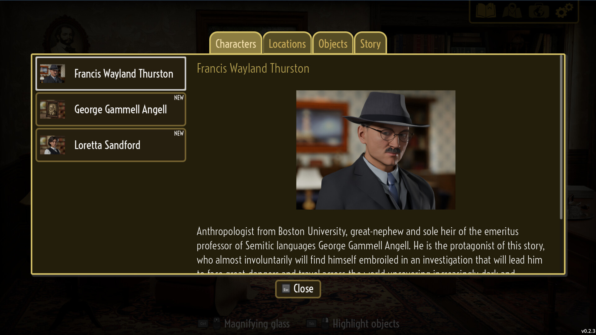 Choose Cthulhu Files: The Call of Cthulhu screenshot #4