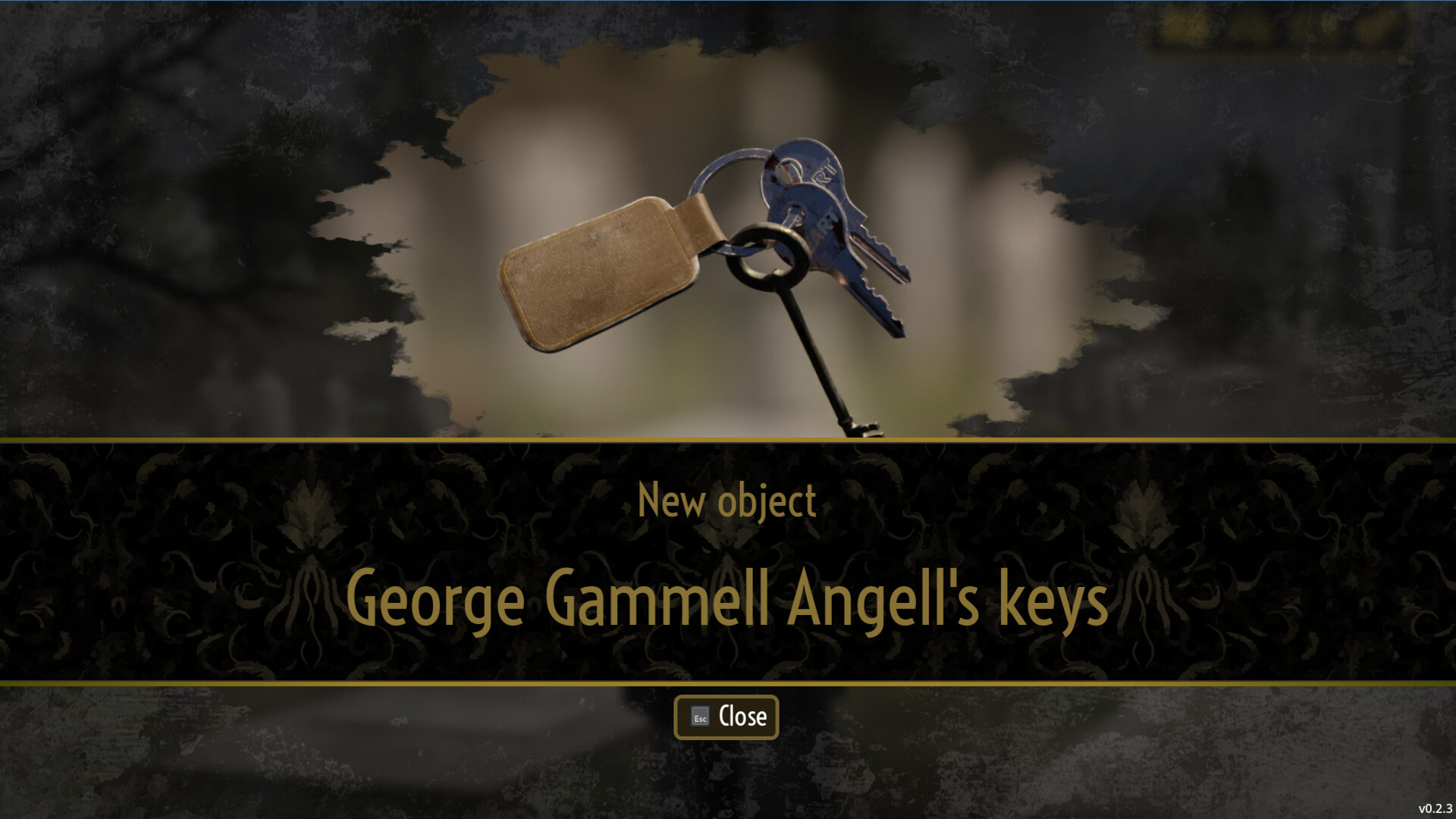 Choose Cthulhu Files: The Call of Cthulhu screenshot #5