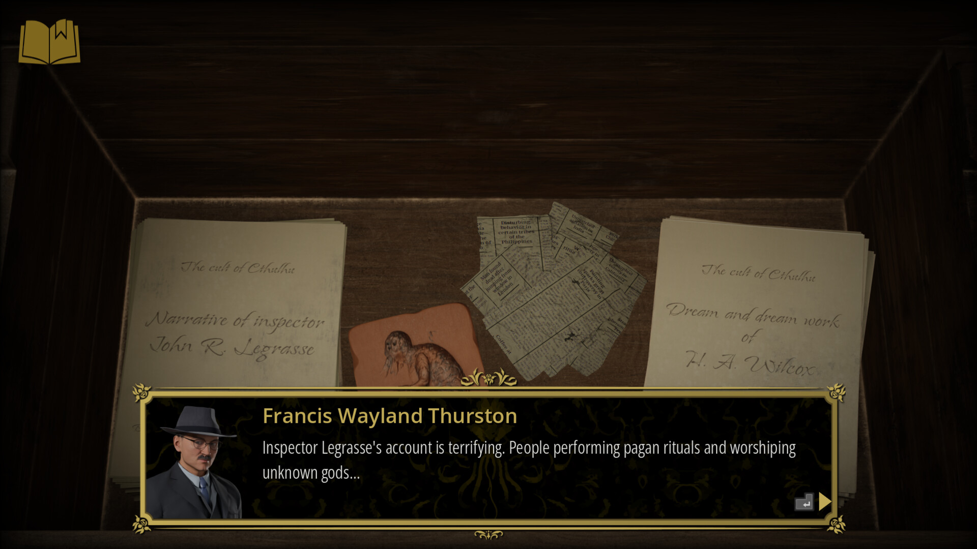 Choose Cthulhu Files: The Call of Cthulhu Featured Screenshot #1