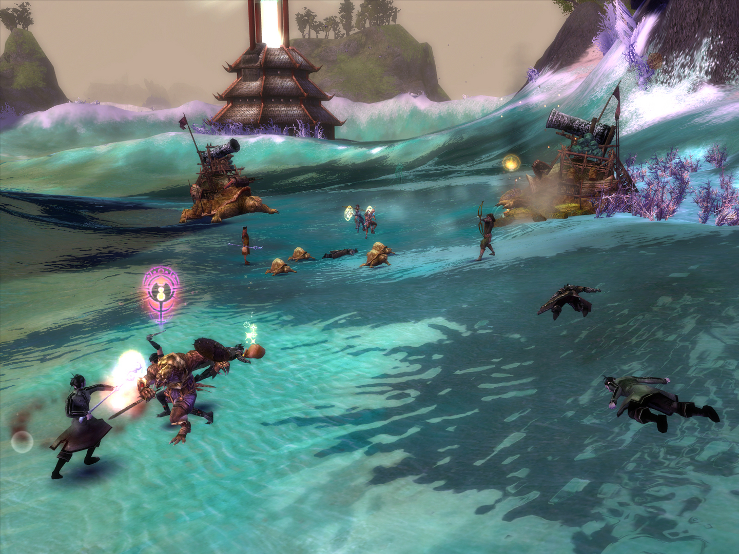 Guild Wars Factions® screenshot #6