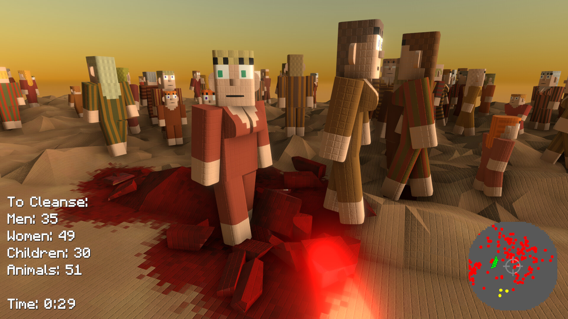 Brutal Bible Bloodbaths screenshot #1