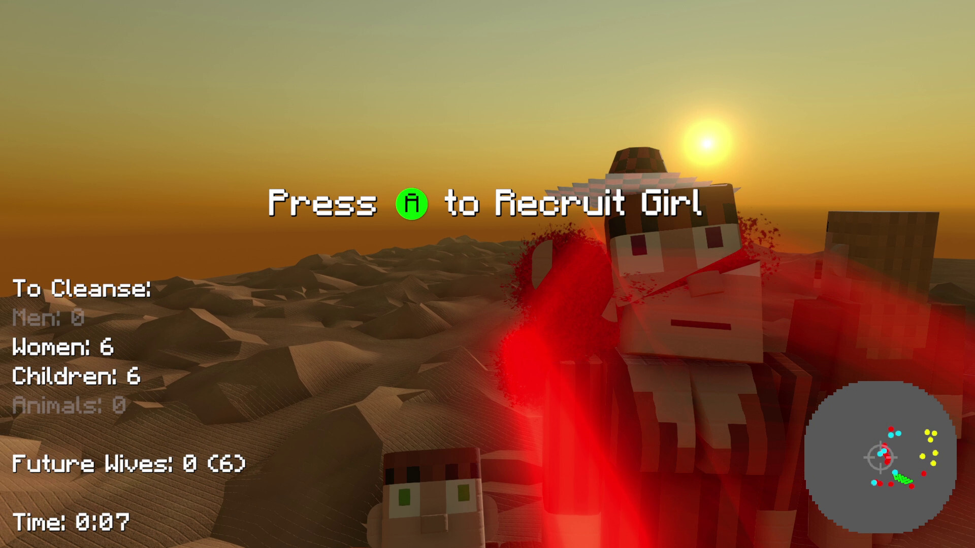Brutal Bible Bloodbaths PC gameplay screenshot 1 of 10