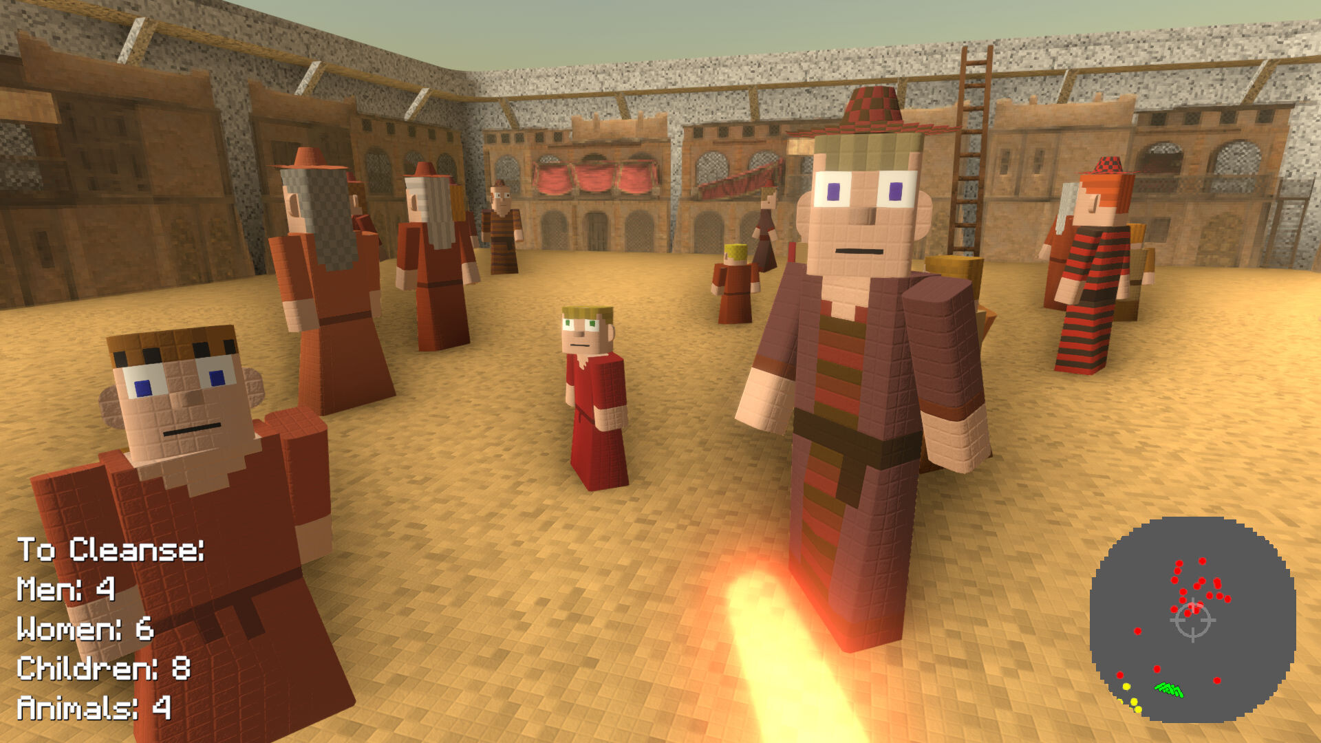 Brutal Bible Bloodbaths screenshot #3