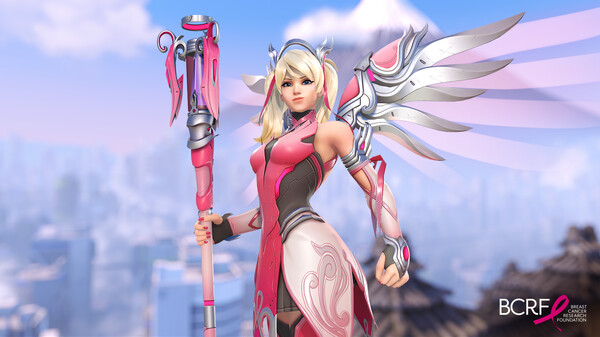Overwatch® 2: Pink Mercy Skin