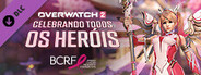 Overwatch® 2: Oferta Mercy Rosa Dourado