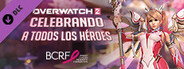 Overwatch® 2: Aspecto Mercy rosa