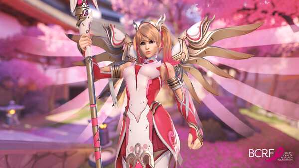 Overwatch® 2: Rose Gold Mercy Bundle