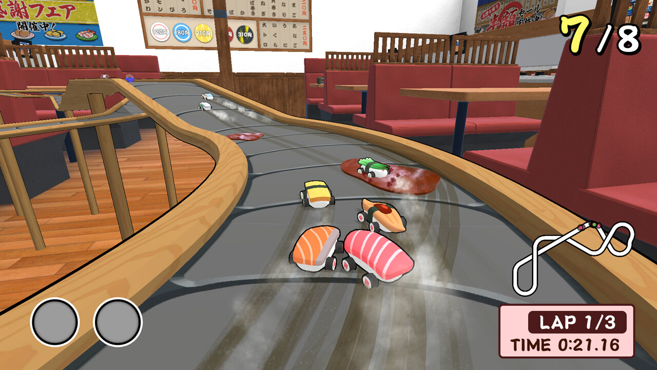 SUSHI Race